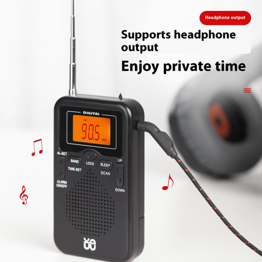Radio Portátil FM/AM de Bolsillo con Control Estéreo - Image 3