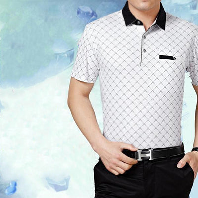 Camiseta Manga Corta para Hombre Maduro - Image 13