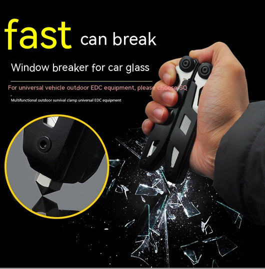 Herramienta Multiusos Plegable para Auto con Pinza de Sujeción - Image 7