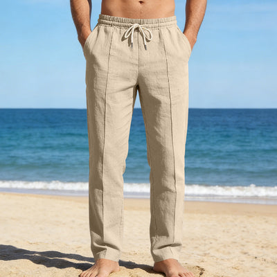 Pantalones Casuales Hombre Primavera-Otoño Corte Americano Suelto y Transpirable - Image 4