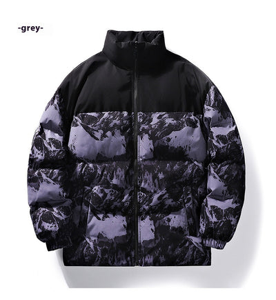 Chaqueta Acolchada Casual de Invierno para Hombre - Image 7
