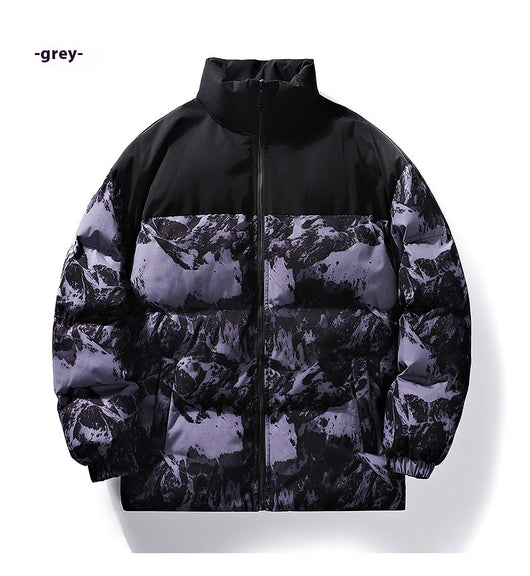 Chaqueta Acolchada Casual de Invierno para Hombre - Image 7