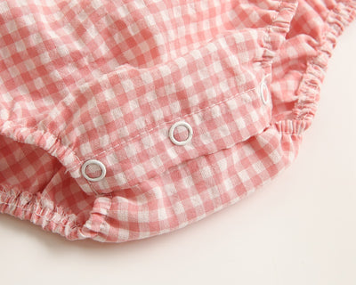 Body Bebé a Cuadros: Diseño Simple y Creativo - Image 8
