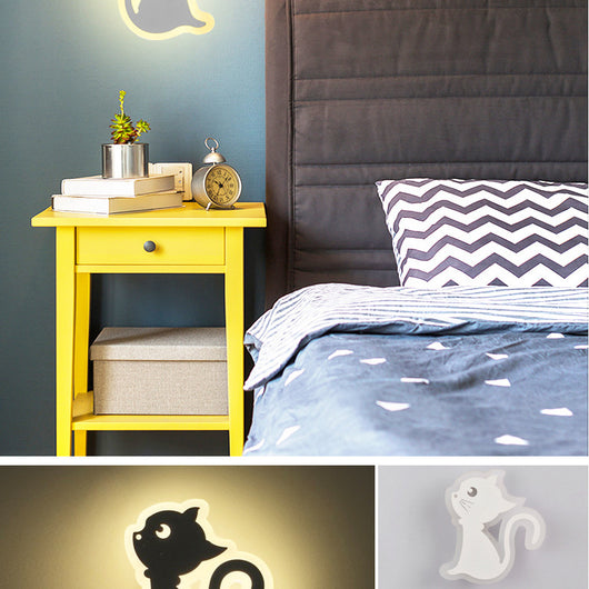 Lámpara de Pared Creativa para Habitación Infantil - Image 6
