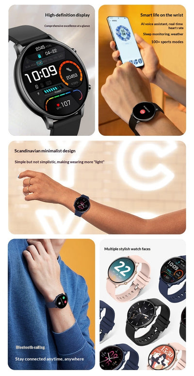Pulsera Deportiva Inteligente con Pantalla Táctil - Monitor de Frecuencia Cardíaca y Podómetro - Image 14