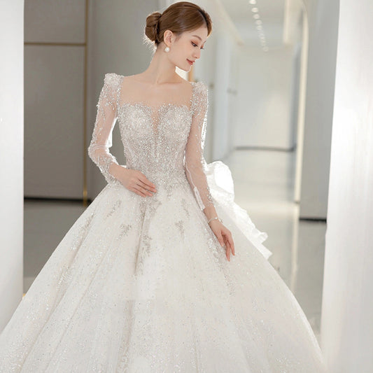 Vestido de Lujo Senior para Novia - Elegancia Refinada