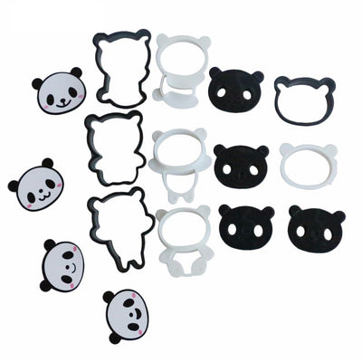 Molde para Galletas y Pasteles Panda DIY - Kit de Repostería Creativa - Image 9