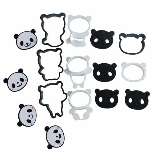 Molde para Galletas y Pasteles Panda DIY - Kit de Repostería Creativa - Image 9
