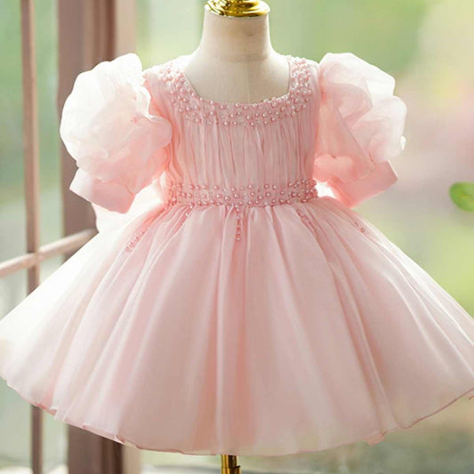 Vestido de Princesa Pianista para Fiestas de Cumpleaños