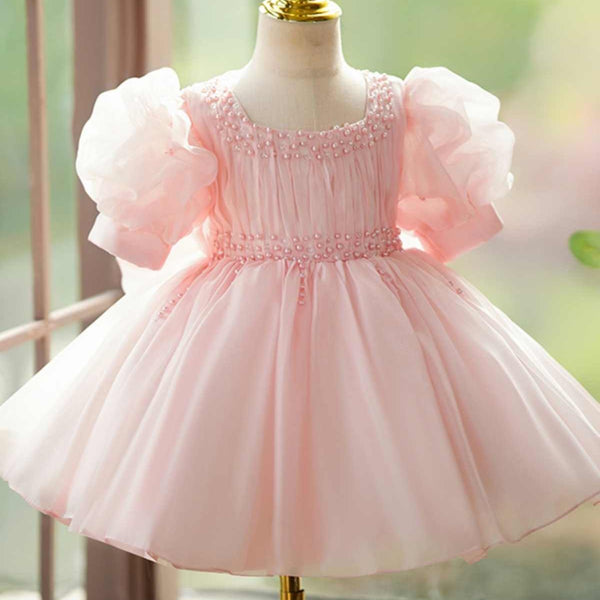 Vestido de Princesa Pianista para Fiestas de Cumpleaños
