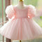 Vestido de Princesa Pianista para Fiestas de Cumpleaños