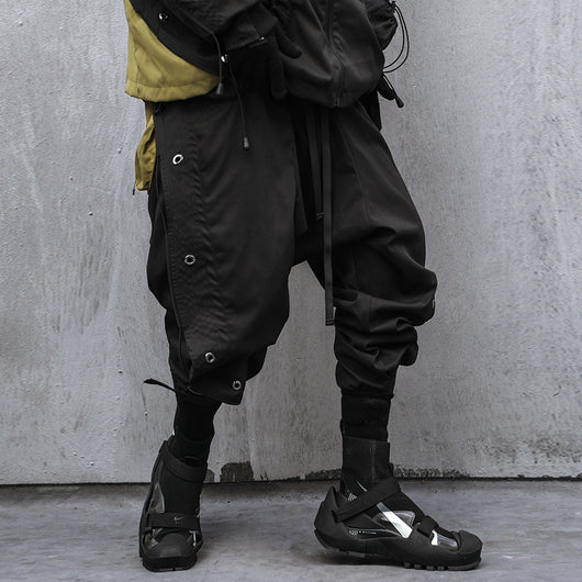Pantalones Deportivos Holgados para Hombre - Comodidad Casual - Image 8