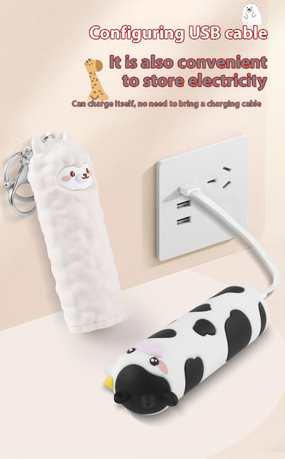 Batería Portátil Diseño Animales 5000mAh - Image 18