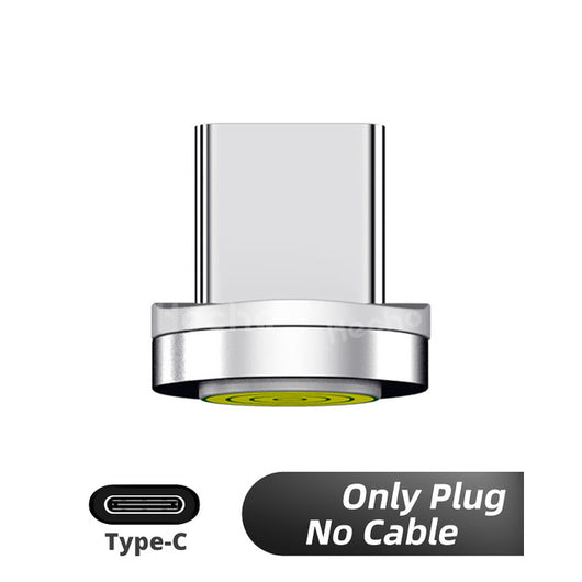 Cable de Carga Rápida 3A con Rotación 360° para Juegos y Datos - Image 11