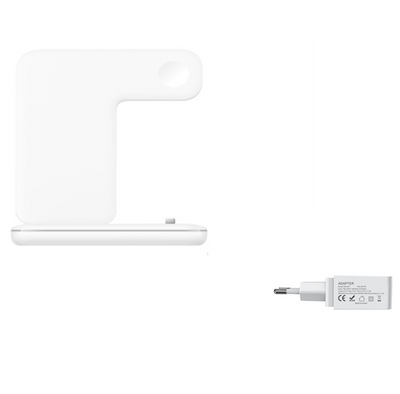 Cargador Inalámbrico 3 en 1 para Teléfono, Reloj y Auriculares - Image 19