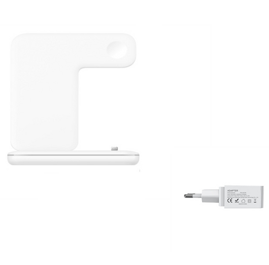 Cargador Inalámbrico 3 en 1 para Teléfono, Reloj y Auriculares - Image 19