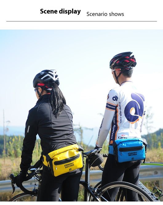Riñonera Impermeable para Ciclismo, Pesca y Deportes Outdoor - Image 11