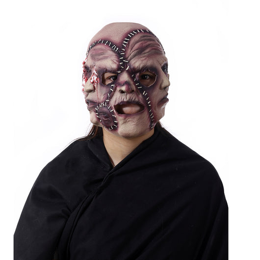 Máscara de Horror Grimace Trisides para Halloween y Cosplay - Image 2