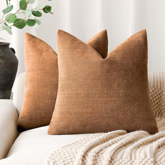 Funda de Almohada Chenilla Estilo Instagram para Sofá y Cama - Image 4