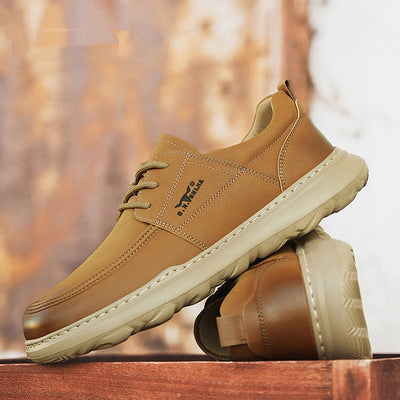 Zapatos Casuales de Cuero para Hombre - Diseño Versátil y Ligero - Image 5