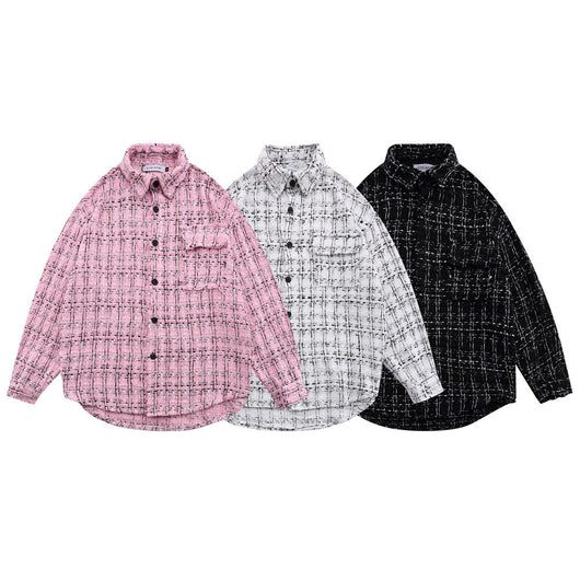 Camisa Abrigo Holgada Street Otoño para Hombre - Image 11