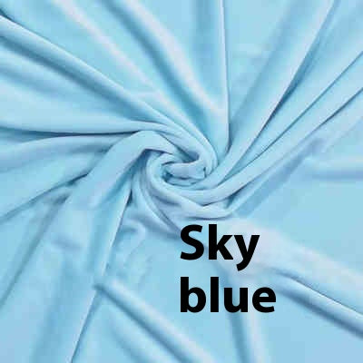 Medias Ajustadas Azul Stretch con Textura Suave - Image 12