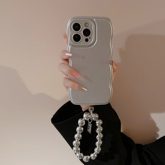 Funda Protectora para Teléfono con Soporte Metálico Plateado - Image 38