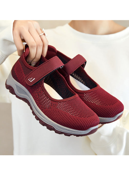 Zapatos Cómodos para Mujer con Cierre de Velcro - Image 14