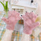 Pata de Gato Rosa