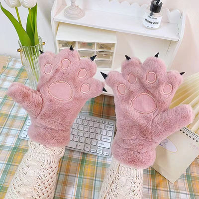 Guantes Térmicos de Felpa para Gato - Protección contra el Frío - Image 6