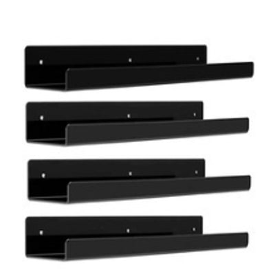 Repisa Mural Acrílico 38cm con Divisor en U