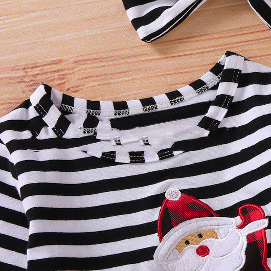 Vestido Princesa Navideño para Niñas con Tul Brillante - Image 9