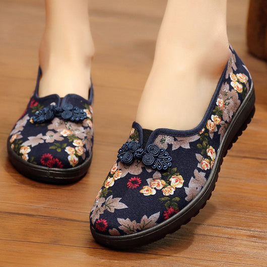 Zapatos Planos de Danza Casual Estilo Folclórico para Mujer - Image 4