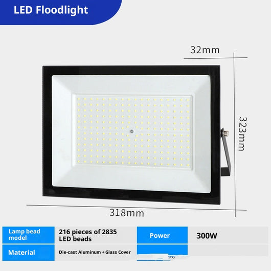 Reflector LED Exterior sin Bordes a Prueba de Agua - Image 10