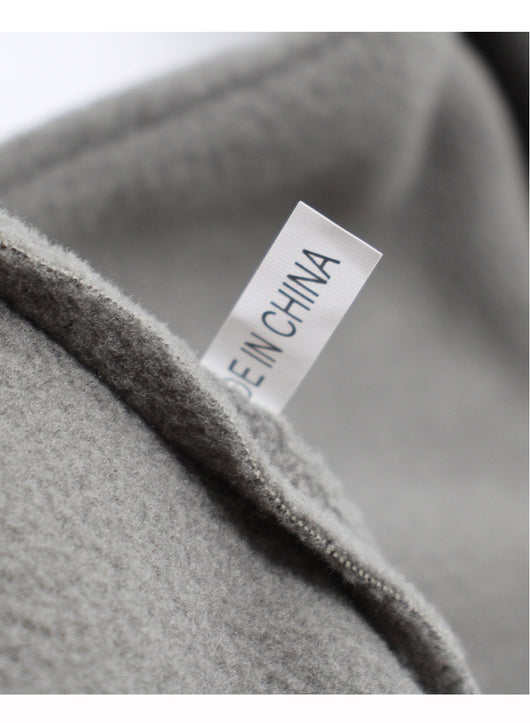 Bufanda Térmica de Polar Fleece - Diseño Minimalista para Hombre - Image 14