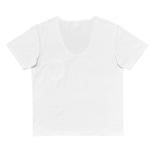 Playera Holgada Casual para Hombre con Cuello Amplio y Mangas Cortas - Image 20