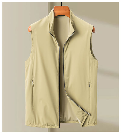 Chaleco Casual para Hombre Elegante y Cómodo con Cuello de Pie - Image 25