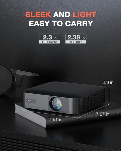 Proyector Inteligente HD con Enfoque Automático PTZ - Image 21