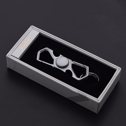 Llavero Masculino de Aleación de Zinc con Diseño de Auto - Image 7