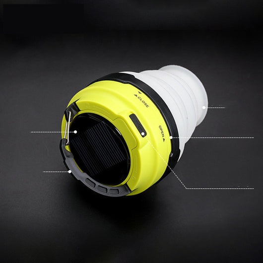 Linterna Solar Multifuncional para Camping - Image 9