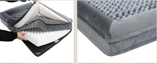 Sofá Cama Desmontable para Mascotas con Terciopelo Embossed y Espuma - Image 21