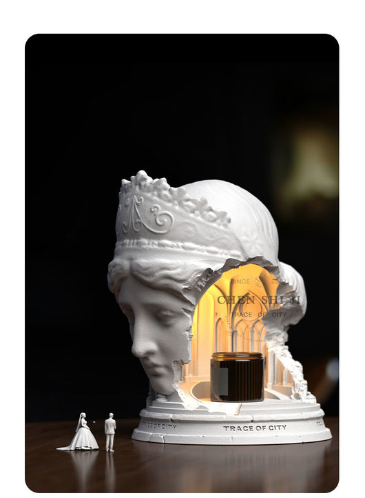 Vela Aromática Iglesia Love City - Regalo Perfecto para Bodas y Dormitorio - Image 7