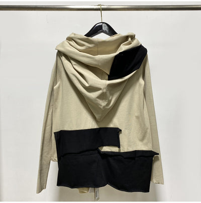 Suéter de Algodón Casual con Bolsillos Laterales - Corte Relajado Mujer - Image 9