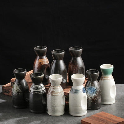 Tetera Cerámica Artesanal Japonesa para Baijiu - Image 28