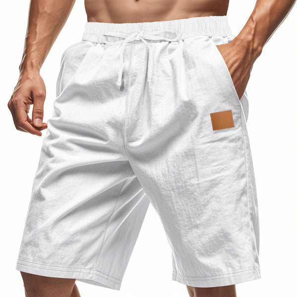 Camisa de Lino Transpirable para Hombre Talla Grande - Perfecta para Playa y Deportes - Image 5
