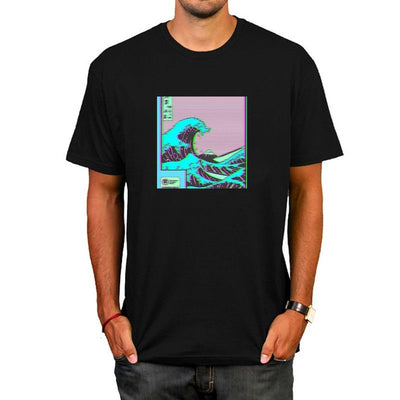 Playera The Great Wave Hip Hop para Hombre - Image 10