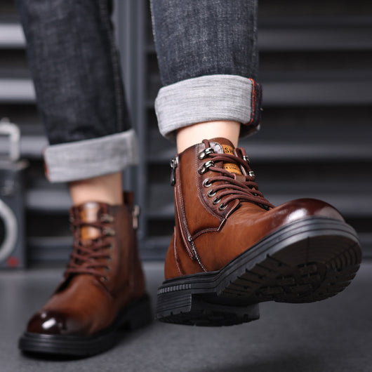 Botas Moteras de Moda - Botines de Estilo Urbano - Image 2