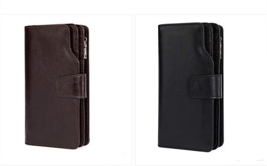 Billetera de Cuero Multiusos con Múltiples Compartimentos - Image 21