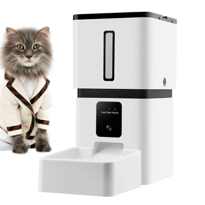 Comedero Automático Inteligente para Gatos con WiFi y Dosificación Programable 8L - Image 8