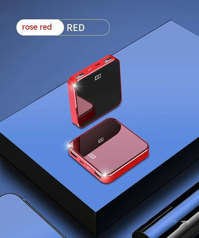 Powerbank Compacto con Espejo Dual de Gran Capacidad - Image 3